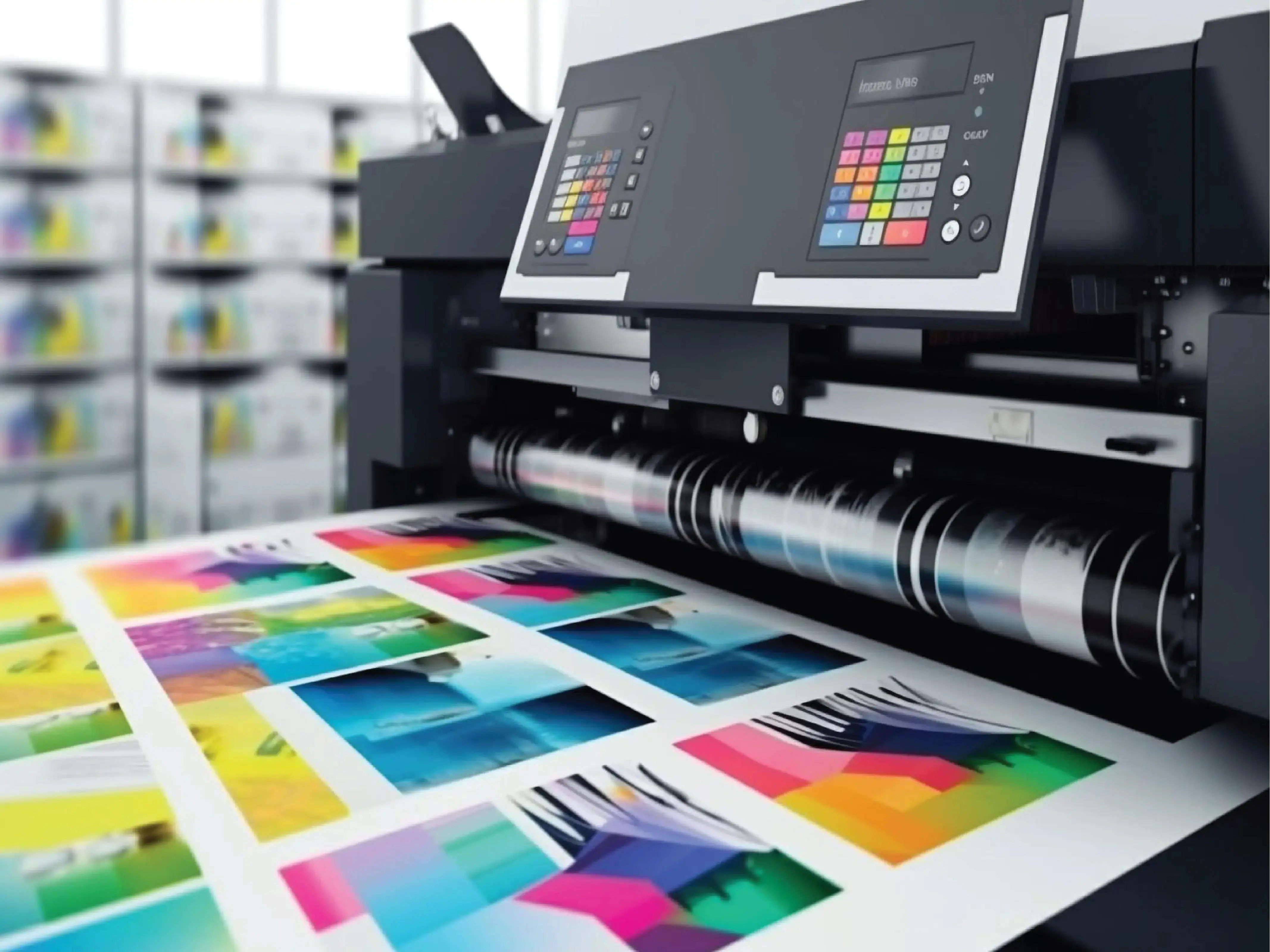 Digital Finishing
