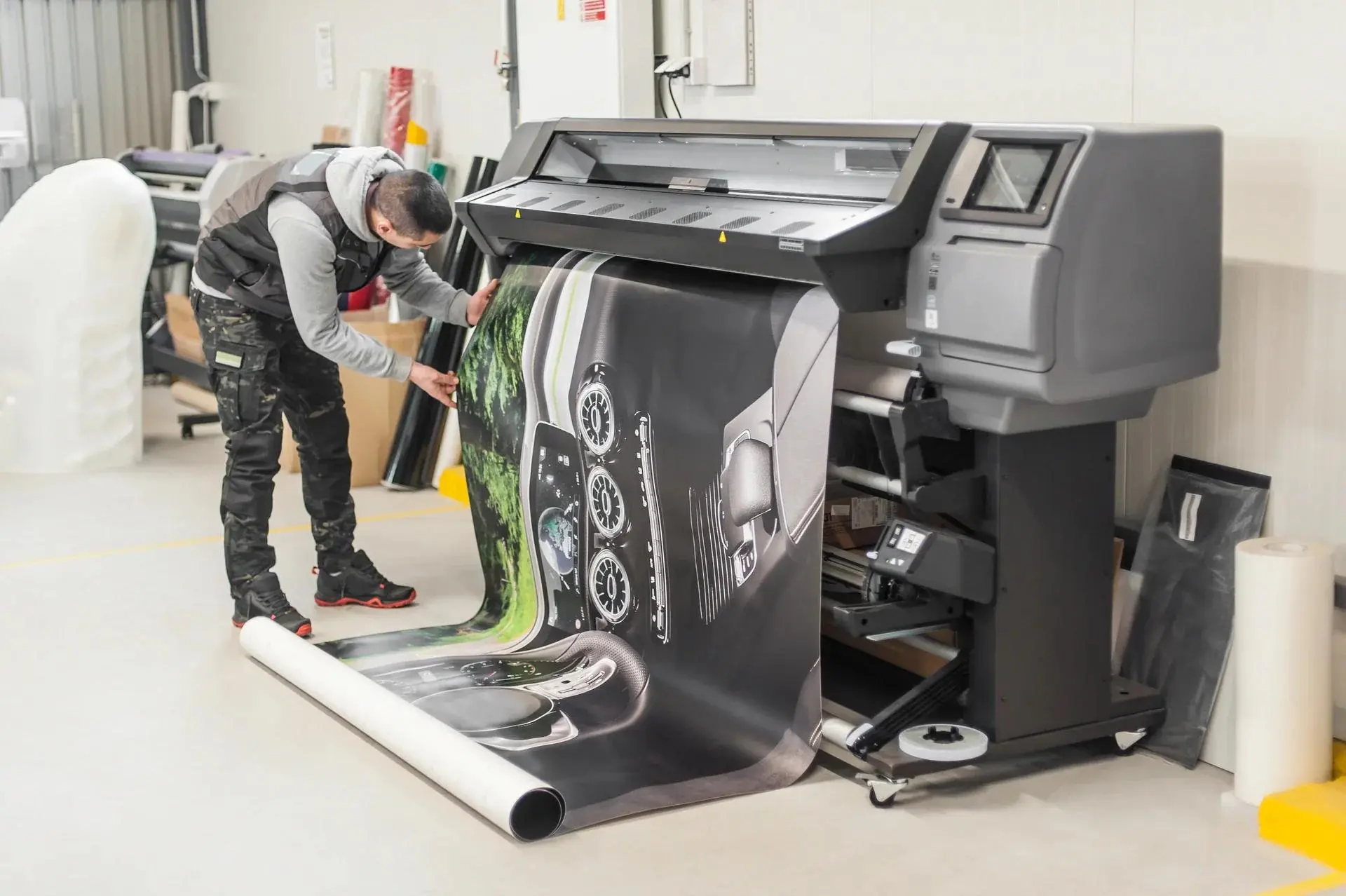 Digital Finishing